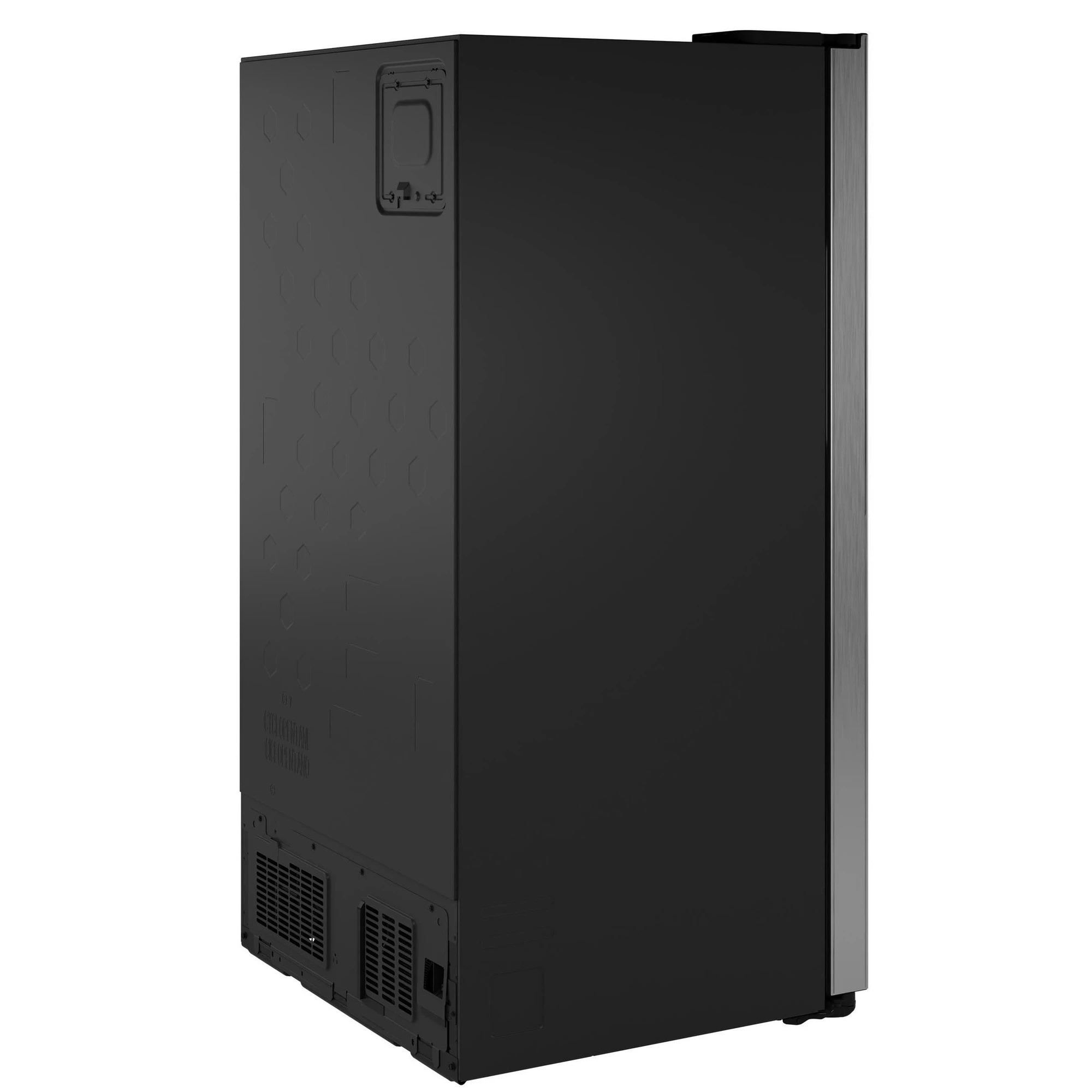 Ge® 27.9 Cu. Ft. Side-by-side Refrigerator With Extra Tall Dispenser And In-door Icemaker GSS28NYYFS