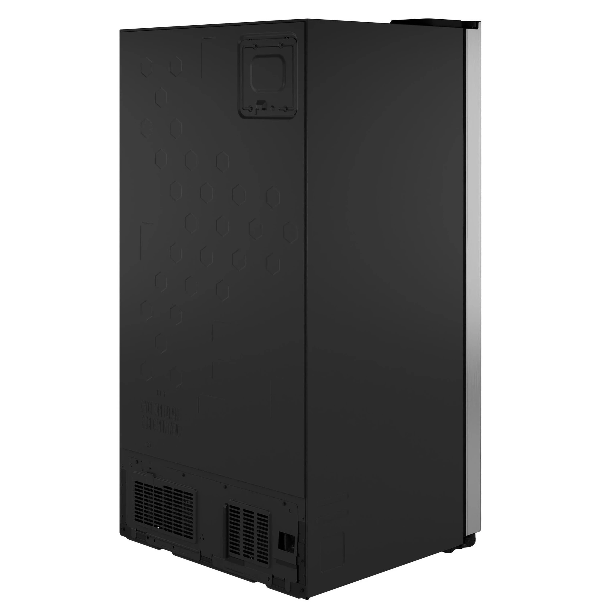 Ge® 27.9 Cu. Ft. Side-by-side Refrigerator With Extra Tall Dispenser And In-door Icemaker GSS28NYYFS