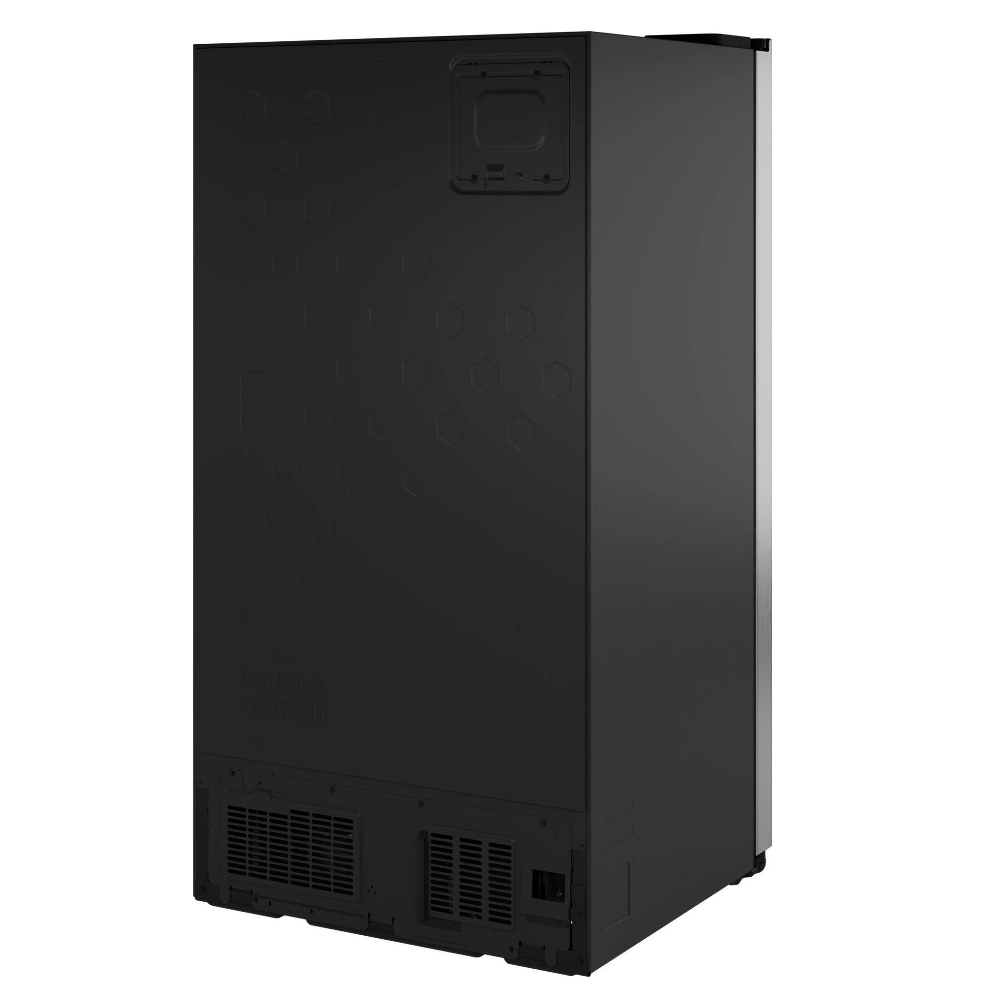 Ge® 27.9 Cu. Ft. Side-by-side Refrigerator With Extra Tall Dispenser And In-door Icemaker GSS28NYYFS