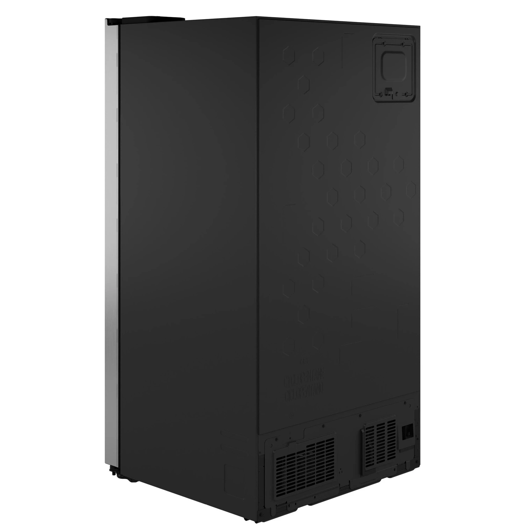 Ge® 27.9 Cu. Ft. Side-by-side Refrigerator With Extra Tall Dispenser And In-door Icemaker GSS28NYYFS