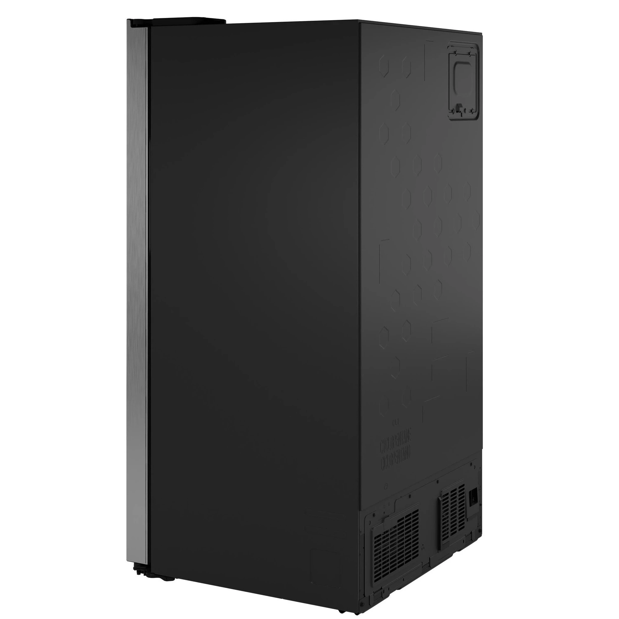 Ge® 27.9 Cu. Ft. Side-by-side Refrigerator With Extra Tall Dispenser And In-door Icemaker GSS28NYYFS