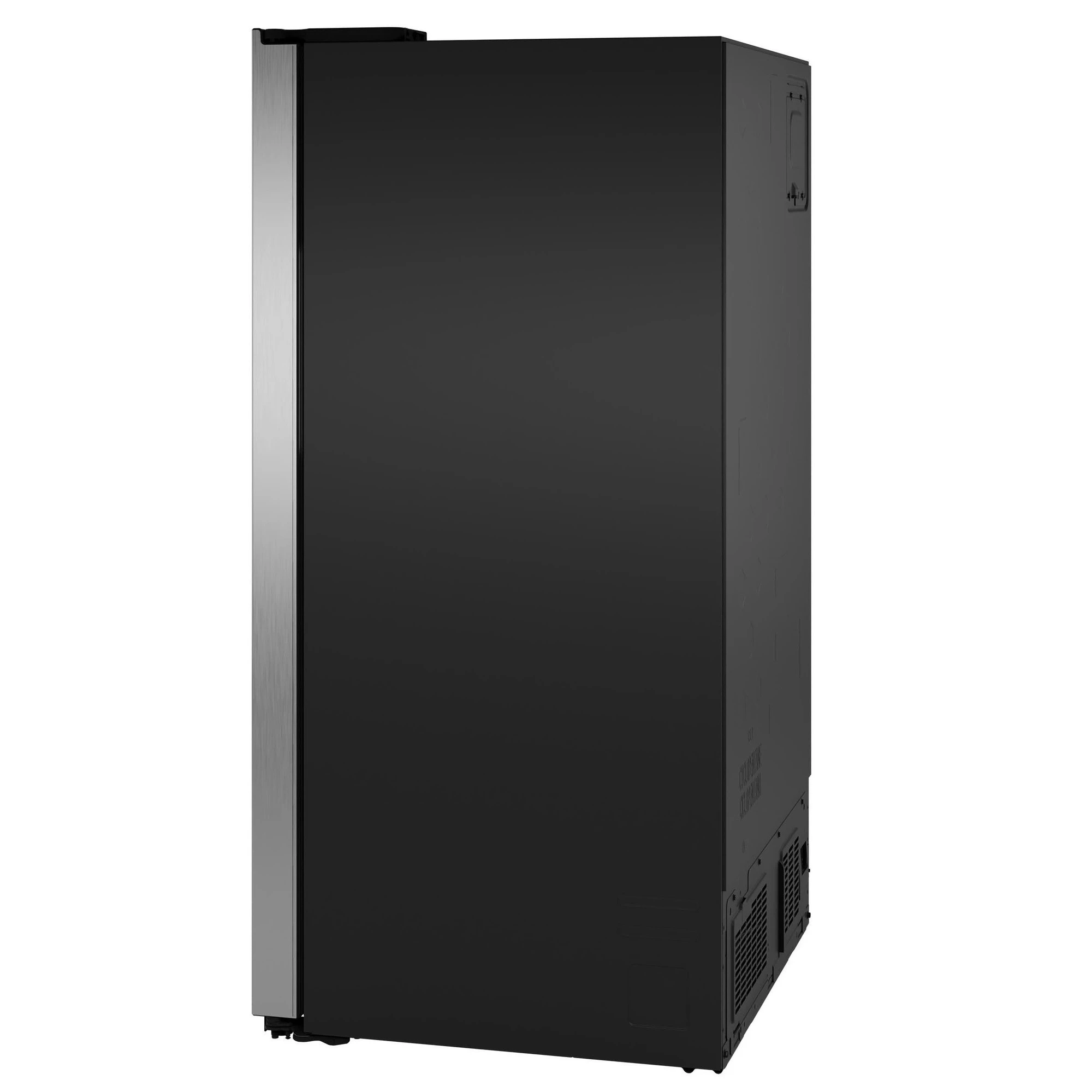 Ge® 27.9 Cu. Ft. Side-by-side Refrigerator With Extra Tall Dispenser And In-door Icemaker GSS28NYYFS