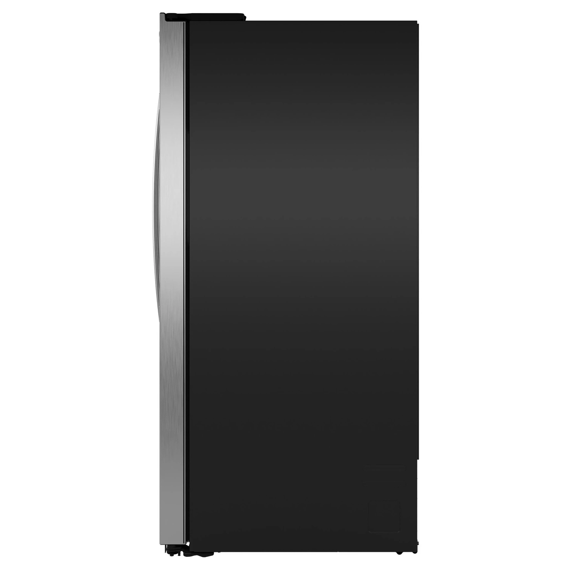 Ge® 27.9 Cu. Ft. Side-by-side Refrigerator With Extra Tall Dispenser And In-door Icemaker GSS28NYYFS