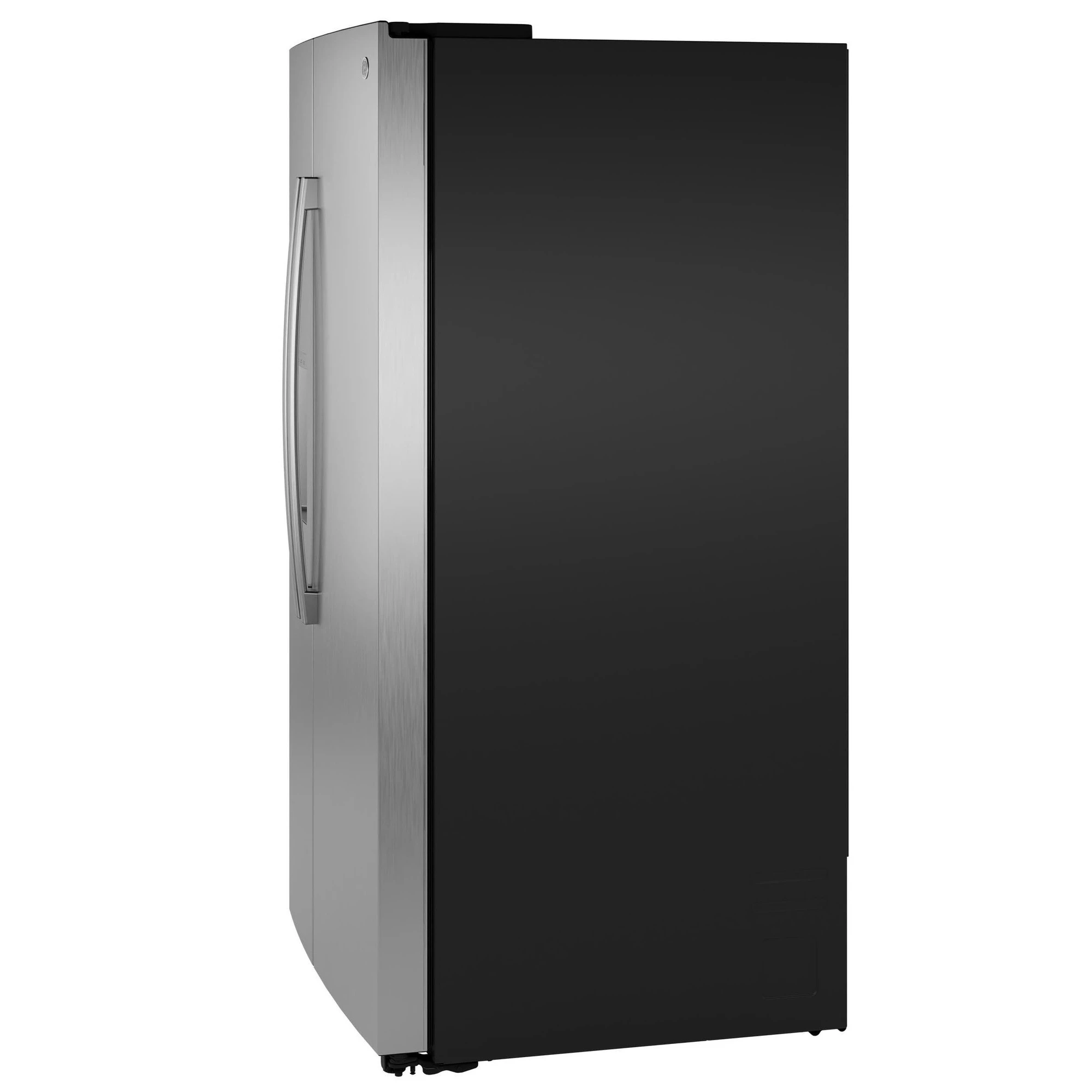 Ge® 27.9 Cu. Ft. Side-by-side Refrigerator With Extra Tall Dispenser And In-door Icemaker GSS28NYYFS