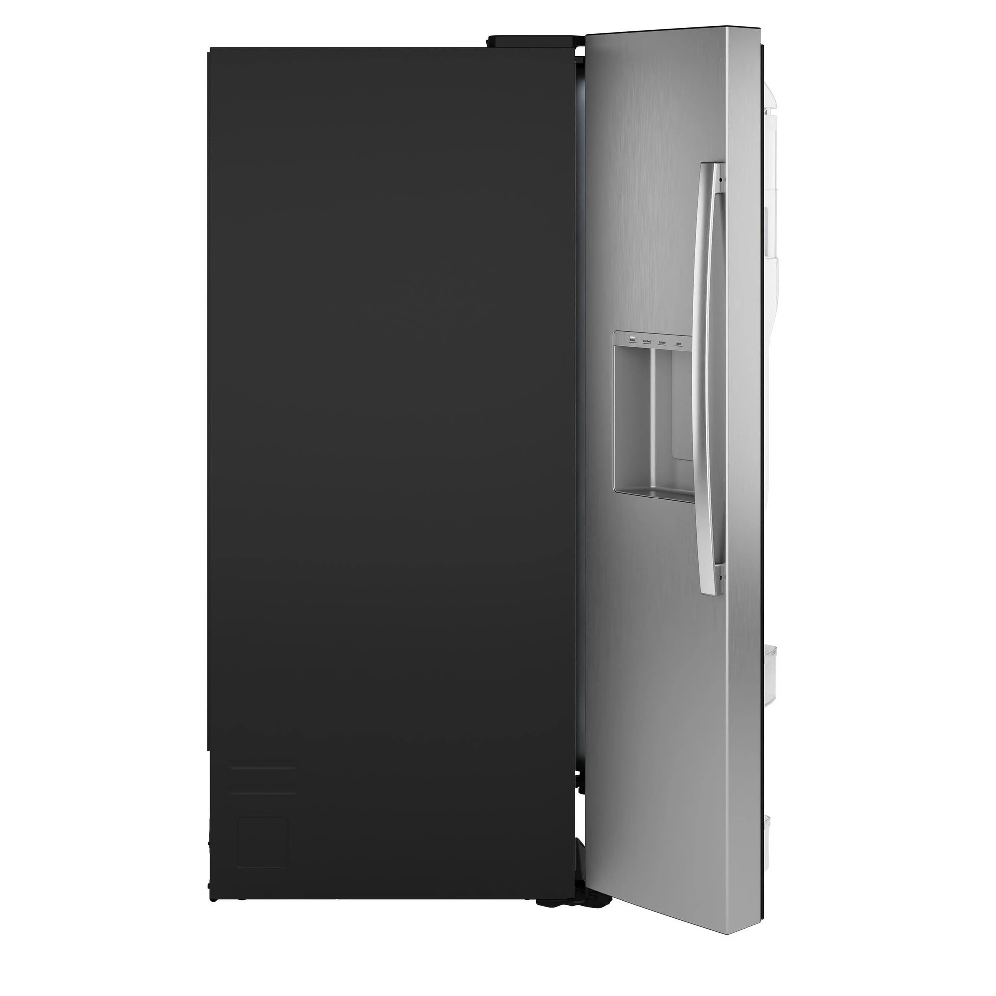 Ge® 27.9 Cu. Ft. Side-by-side Refrigerator With Extra Tall Dispenser And In-door Icemaker GSS28NYYFS