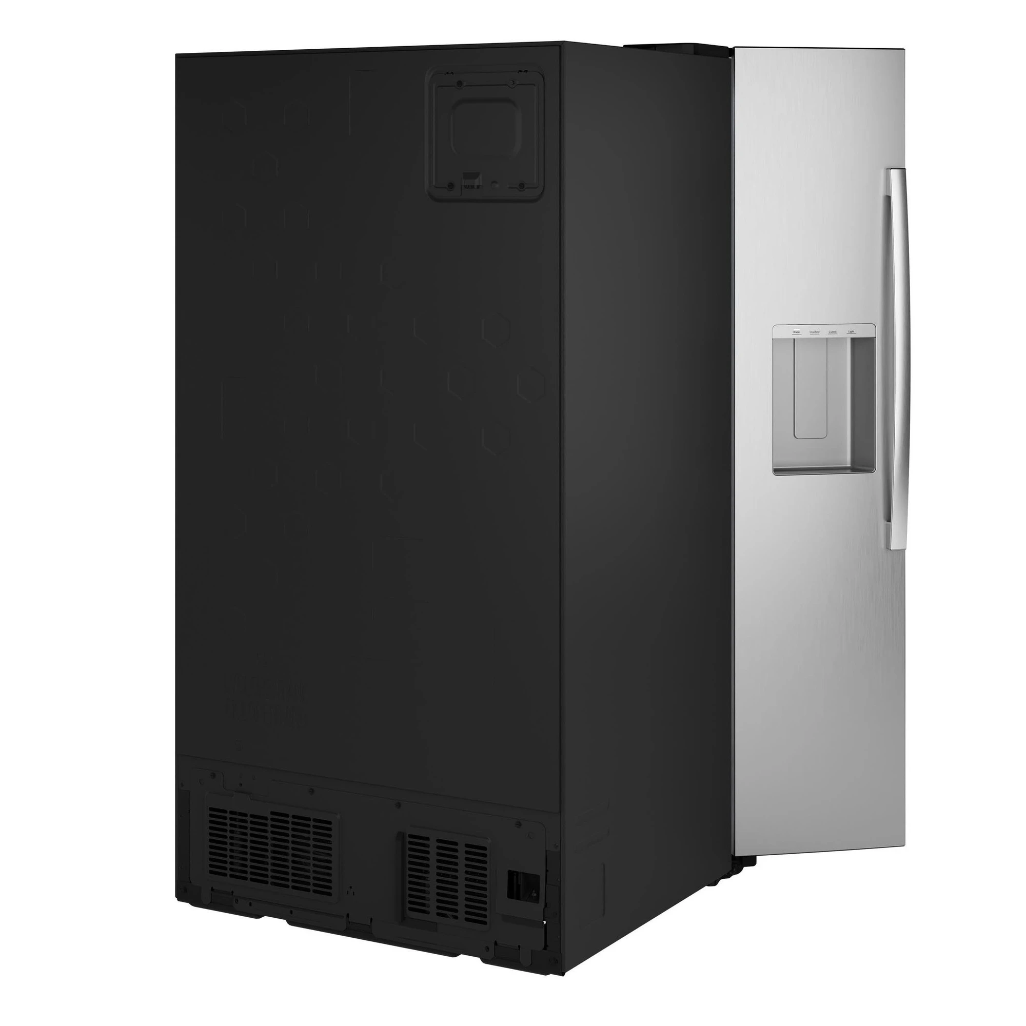 Ge® 27.9 Cu. Ft. Side-by-side Refrigerator With Extra Tall Dispenser And In-door Icemaker GSS28NYYFS