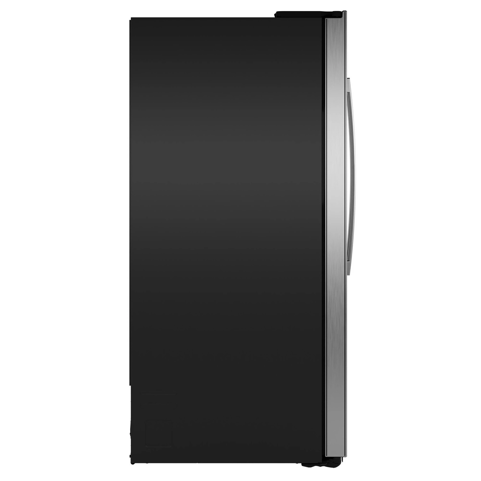 Ge® 27.7 Cu. Ft. Side-by-side Refrigerator With Led Light Walls And Extra Tall Dispenser GSS28PYYFS