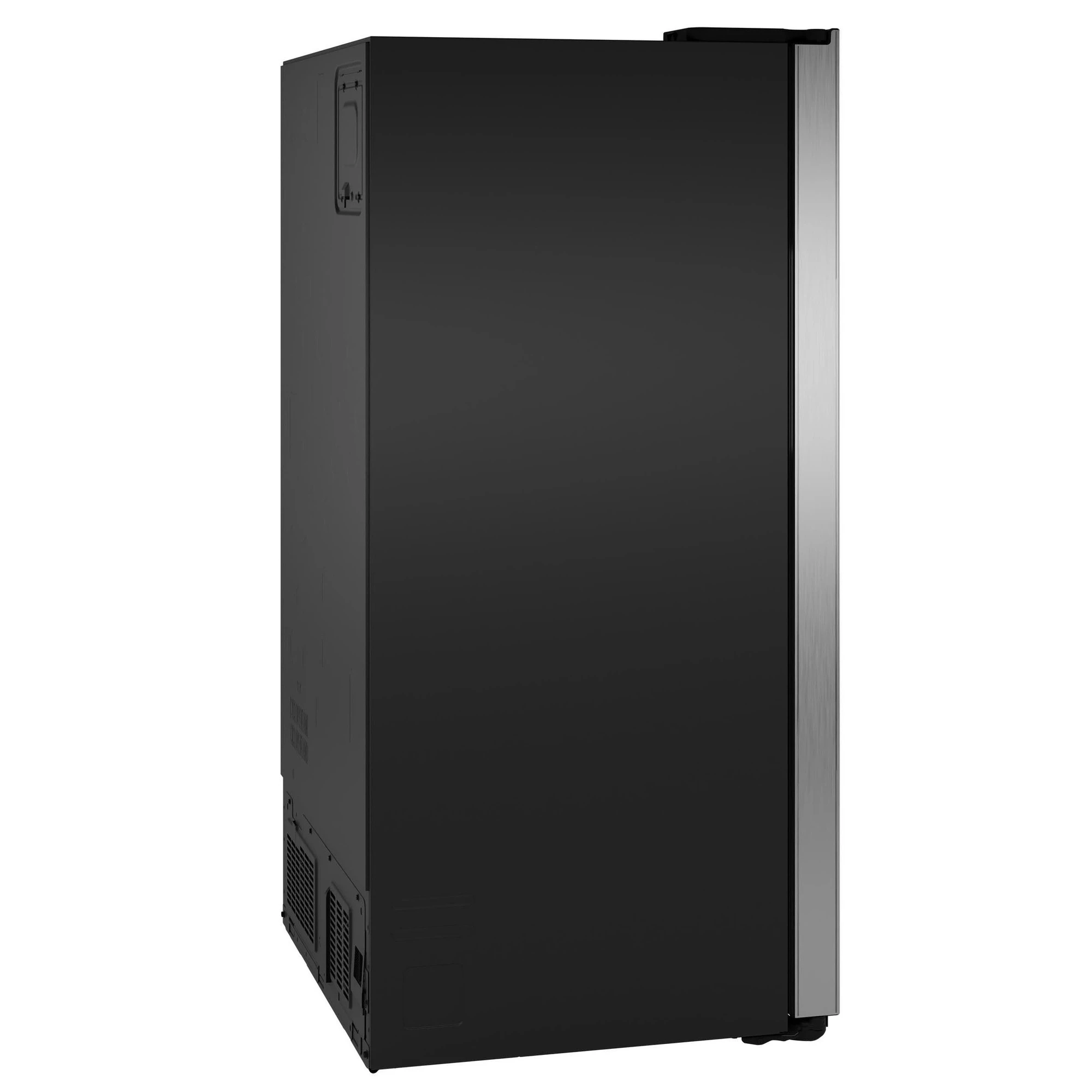 Ge® 27.7 Cu. Ft. Side-by-side Refrigerator With Led Light Walls And Extra Tall Dispenser GSS28PYYFS