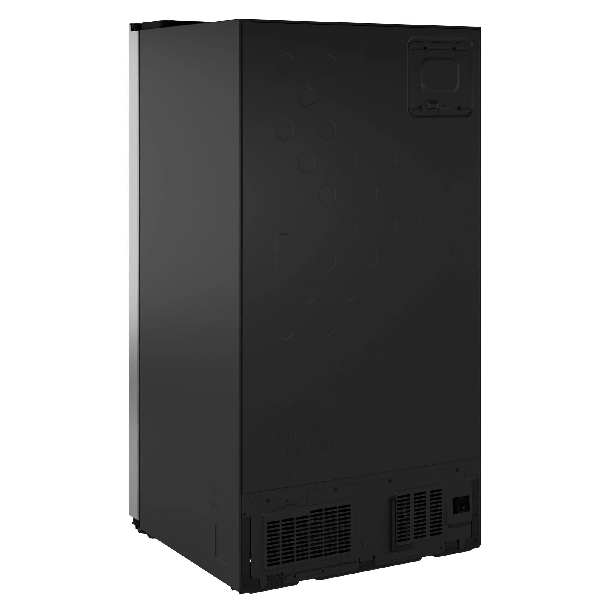 Ge® 27.7 Cu. Ft. Side-by-side Refrigerator With Led Light Walls And Extra Tall Dispenser GSS28PYYFS