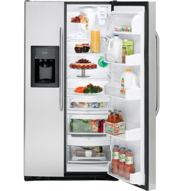 25.4 Cu. Ft. Side-By-Side Refrigerator with Dispenser GSS25LGTBB