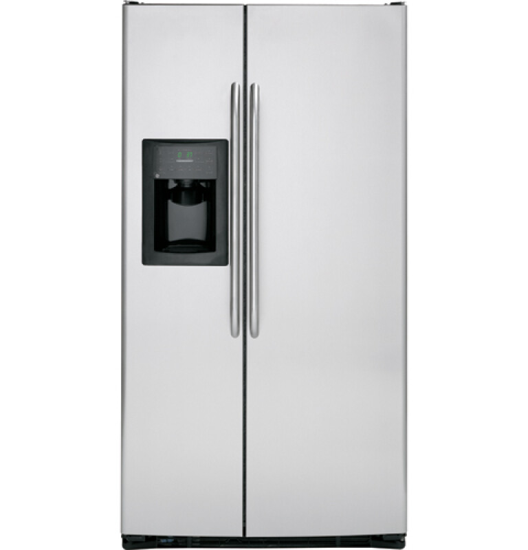 25.6 Cu. Ft. Side-By-Side Refrigerator with Dispenser GSW25LSTSS