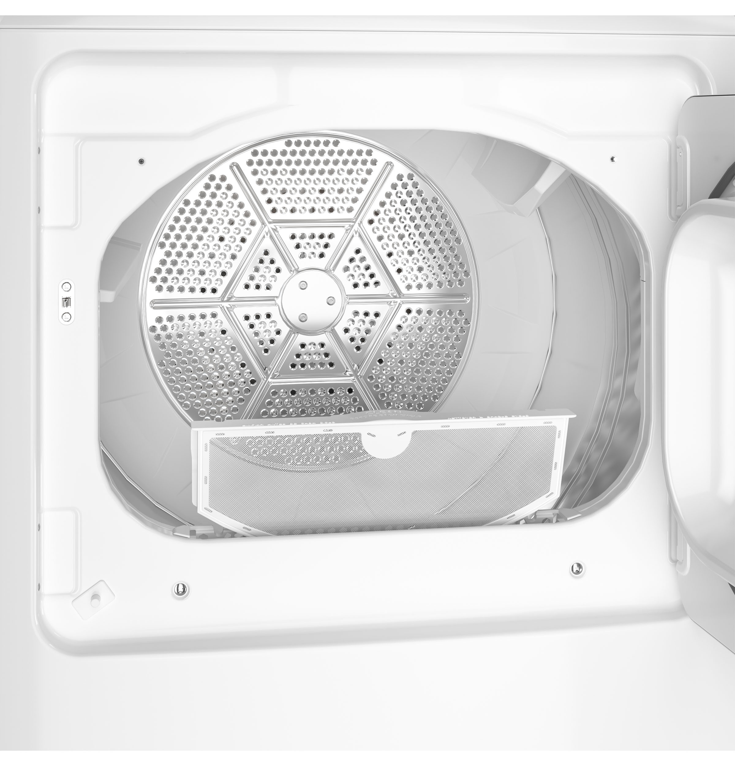 7.2 cu. ft. Capacity Electric Dryer with Up To 120 ft. Venting and Extended Tumble GTD48EASWWB