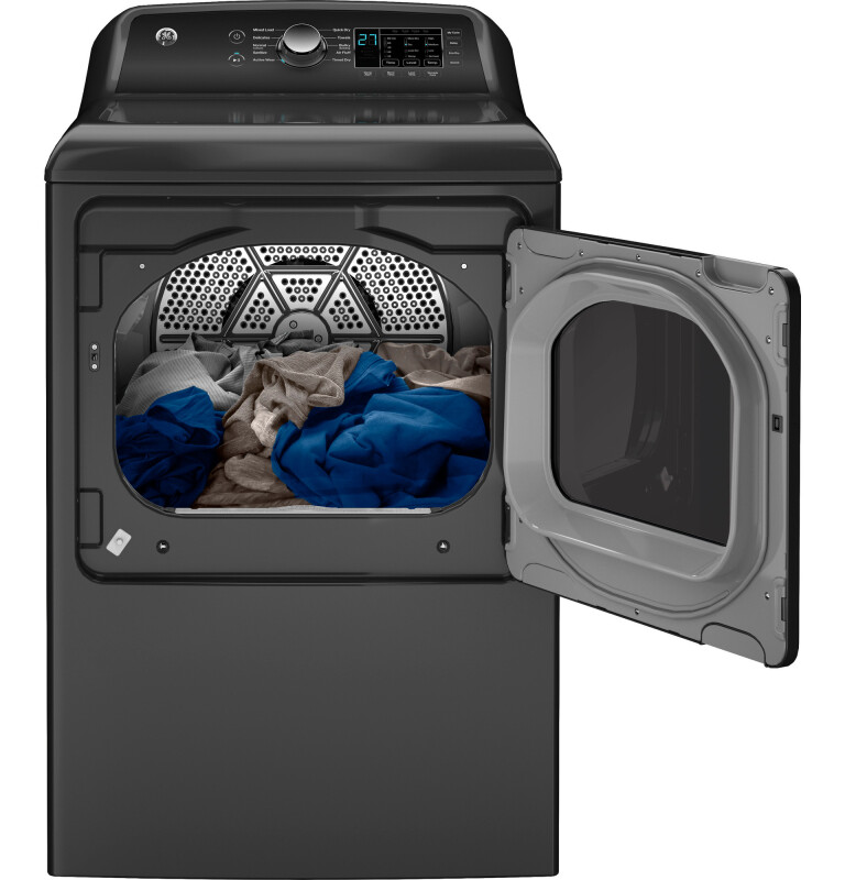 7.4 cu. ft. Capacity Electric Dryer with Up To 120 ft. Venting and Sensor Dry GTD58EBPVDG