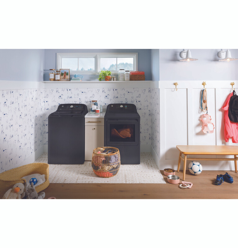 7.4 cu. ft. Capacity Electric Dryer with Up To 120 ft. Venting and Sensor Dry GTD58EBPVDG