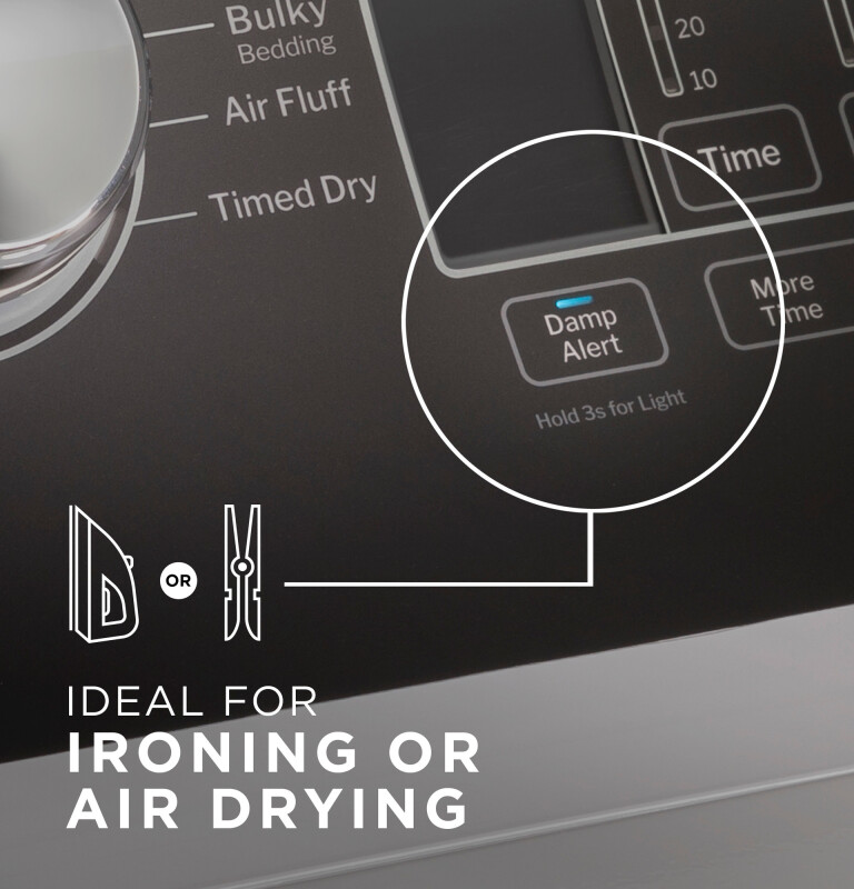 7.4 cu. ft. Capacity Electric Dryer with Up To 120 ft. Venting and Sensor Dry GTD58EBPVDG