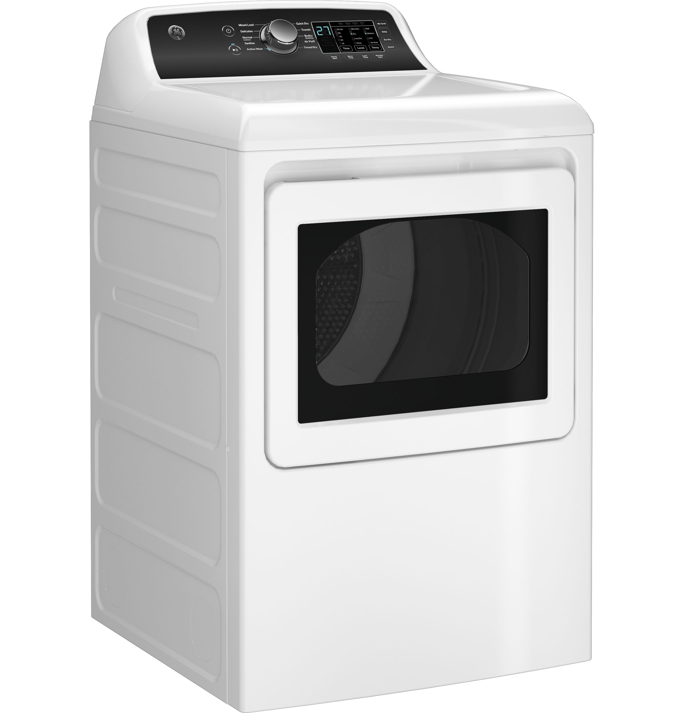7.4 cu. ft. Capacity Electric Dryer with Up To 120 ft. Venting and Sensor Dry GTD58EBSVWS