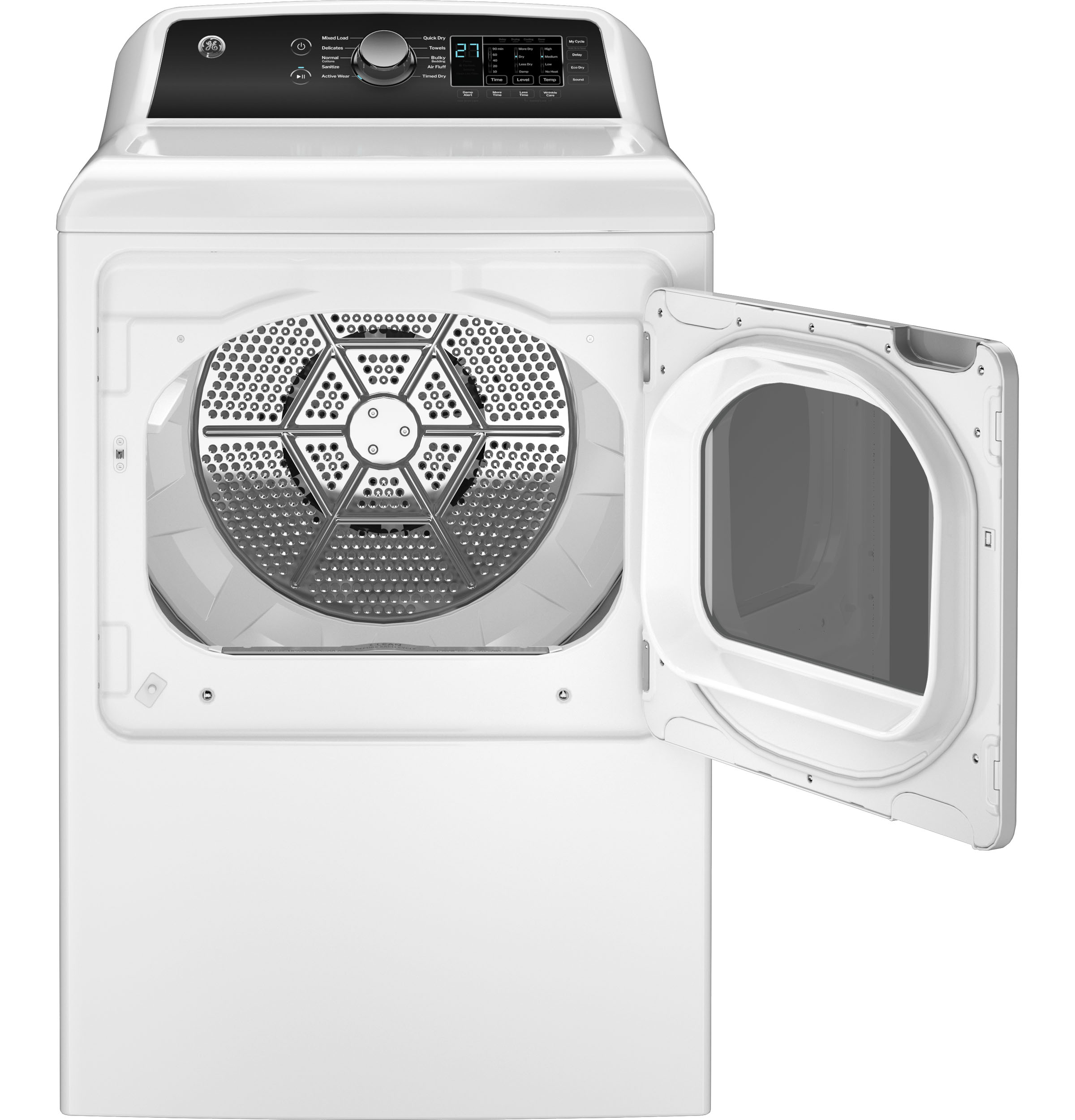 7.4 cu. ft. Capacity Electric Dryer with Up To 120 ft. Venting and Sensor Dry GTD58EBSVWS