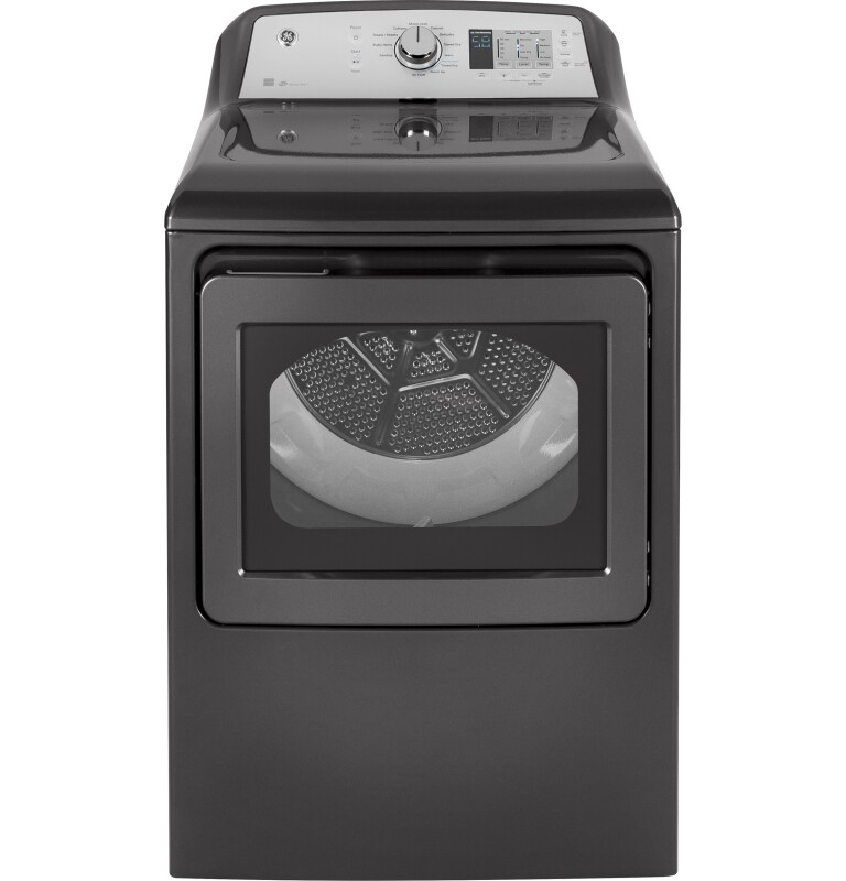 7.4 cu. ft. Capacity aluminized alloy drum Gas Dryer with HE Sensor Dry GTD65GBPLDG