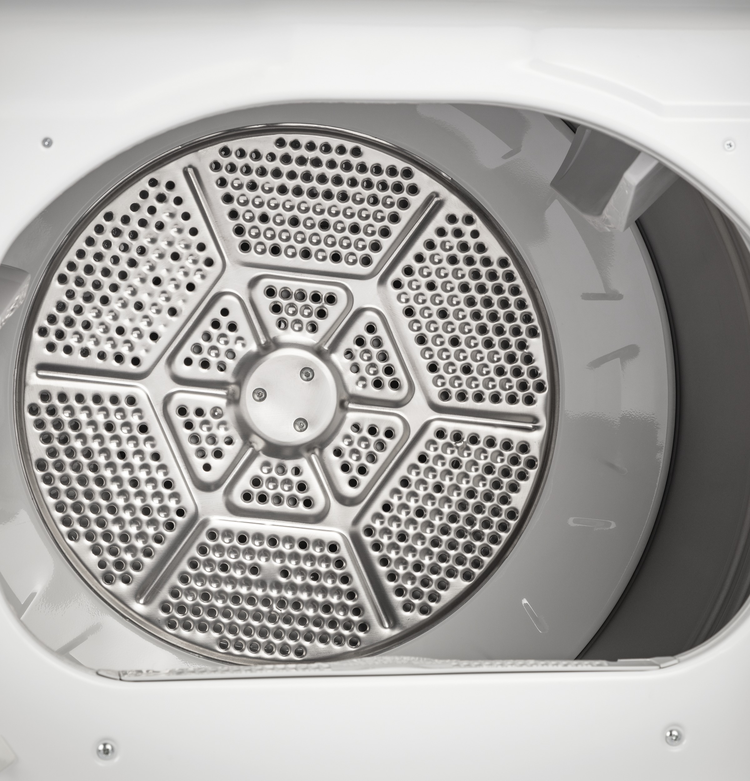7.4 cu. ft. Capacity aluminized alloy drum Gas Dryer with Sanitize Cycle and Sensor Dry GTD72GBSNWS