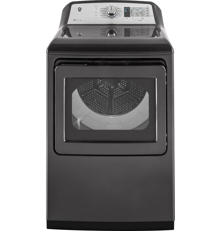 7.4 cu. ft. Capacity Smart aluminized alloy drum Electric Dryer with HE Sensor Dry GTD75ECPLDG