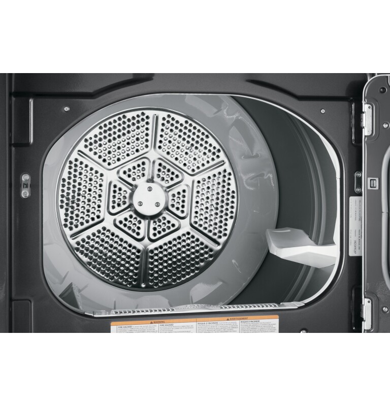 7.4 cu. ft. Capacity Smart aluminized alloy drum Electric Dryer with HE Sensor Dry GTD75ECPLDG