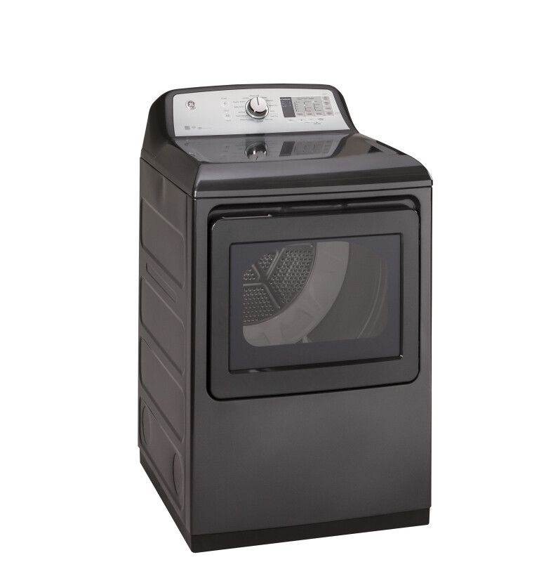 7.4 cu. ft. Capacity Smart aluminized alloy drum Gas Dryer with HE Sensor Dry GTD75GCPLDG