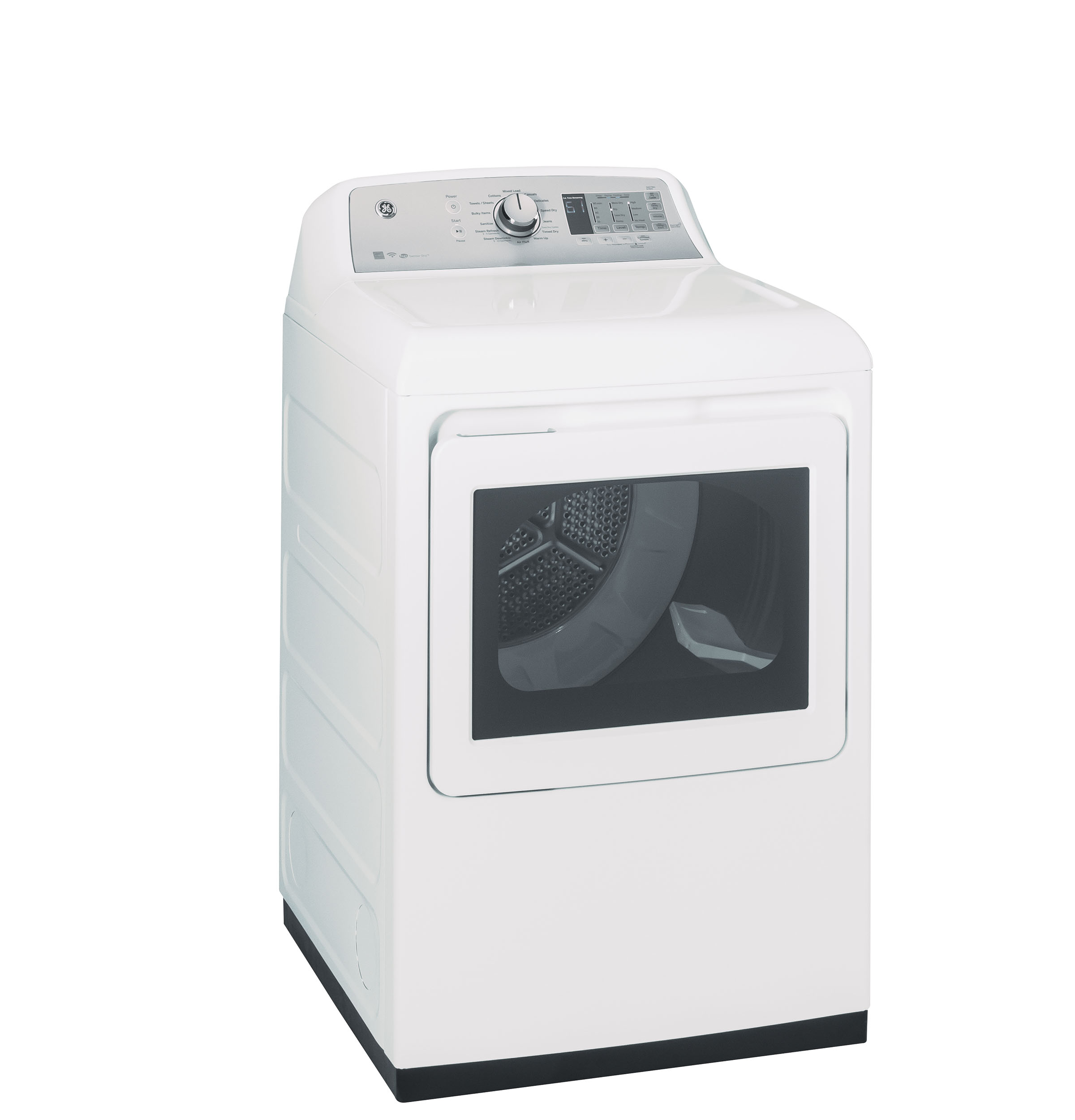 7.4 cu. ft. Capacity Smart aluminized alloy drum Gas Dryer with HE Sensor Dry GTD75GCSLWS