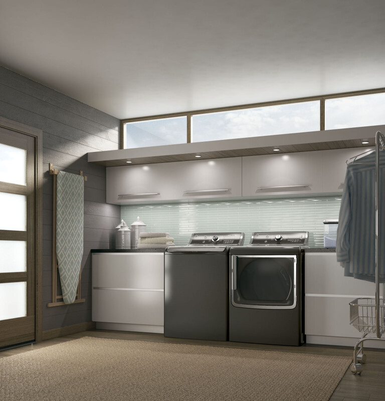 7.8 cu. ft. capacity aluminized alloy drum electric dryer GTD81ESPJMC