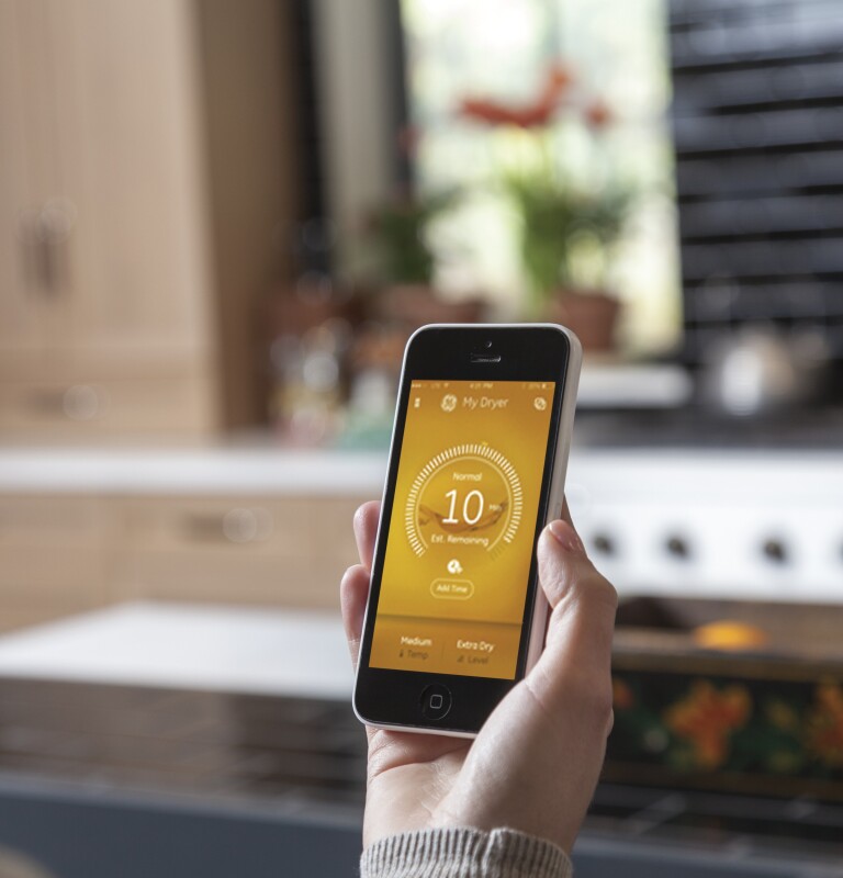 7.8 cu. ft. capacity aluminized alloy drum electric dryer GTD81ESPJMC