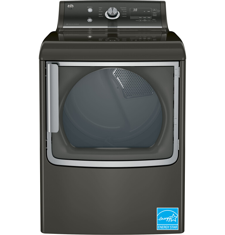 7.8 cu. ft. capacity aluminized alloy drum electric dryer GTD81ESPJMC