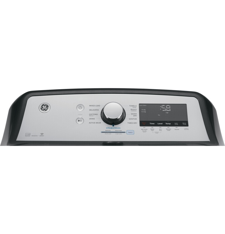 7.4 cu. ft. Capacity Smart aluminized alloy drum Gas Dryer with Sanitize Cycle and Sensor Dry GTD84GCPNDG