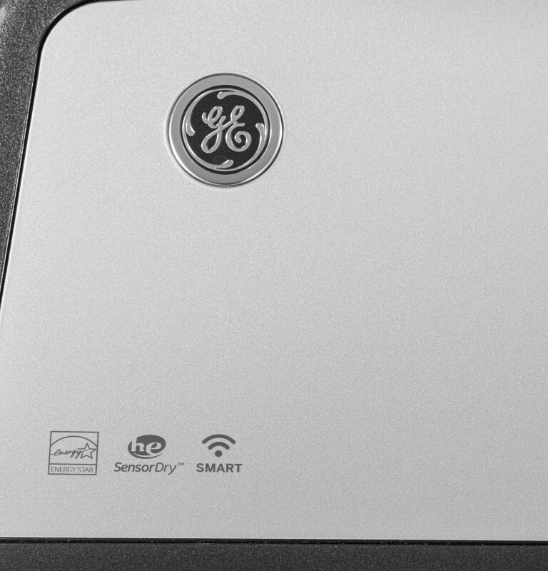 7.4 cu. ft. Capacity Smart aluminized alloy drum Gas Dryer with Sanitize Cycle and Sensor Dry GTD84GCSNWS