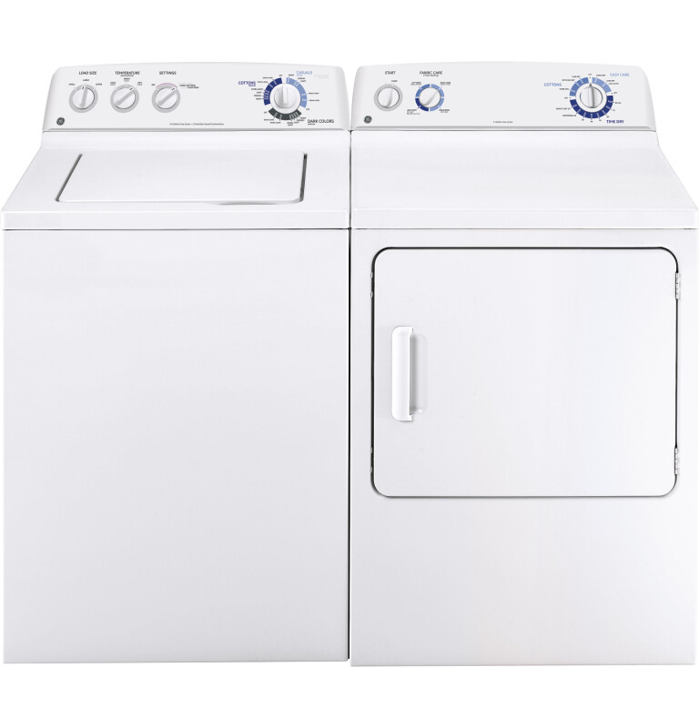 7.0 cu. ft. capacity DuraDrum electric dryer GTDL200EMWW