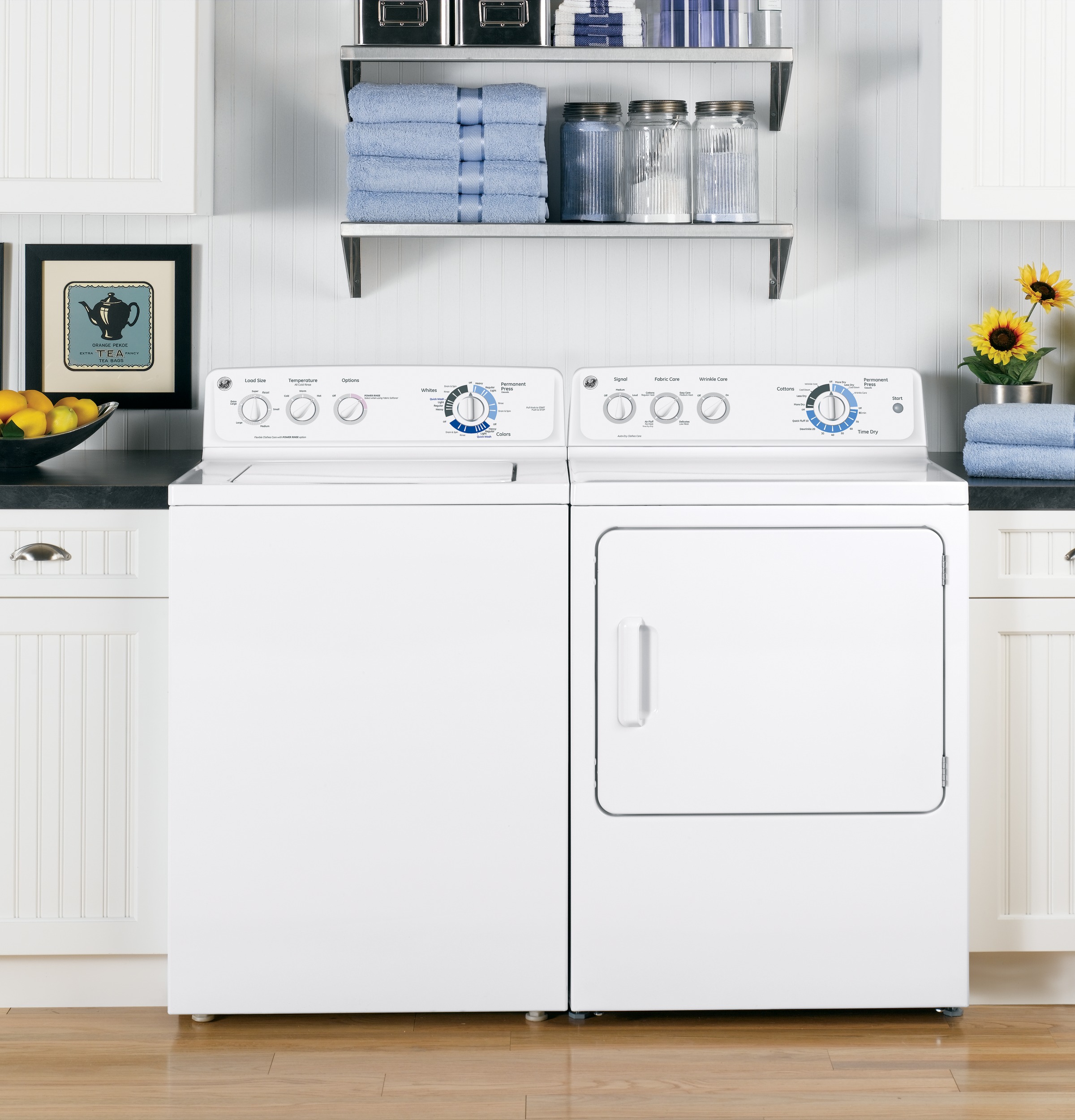 Long Vent 7.0 cu. ft. capacity Dura Drum gas dryer GTDL210GDWW