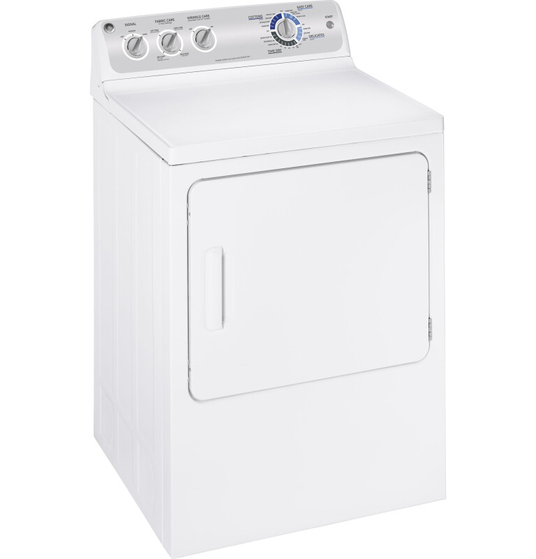7.0 cu. ft. stainless steel capacity gas dryer with Sensor Dry GTDN500GMWS