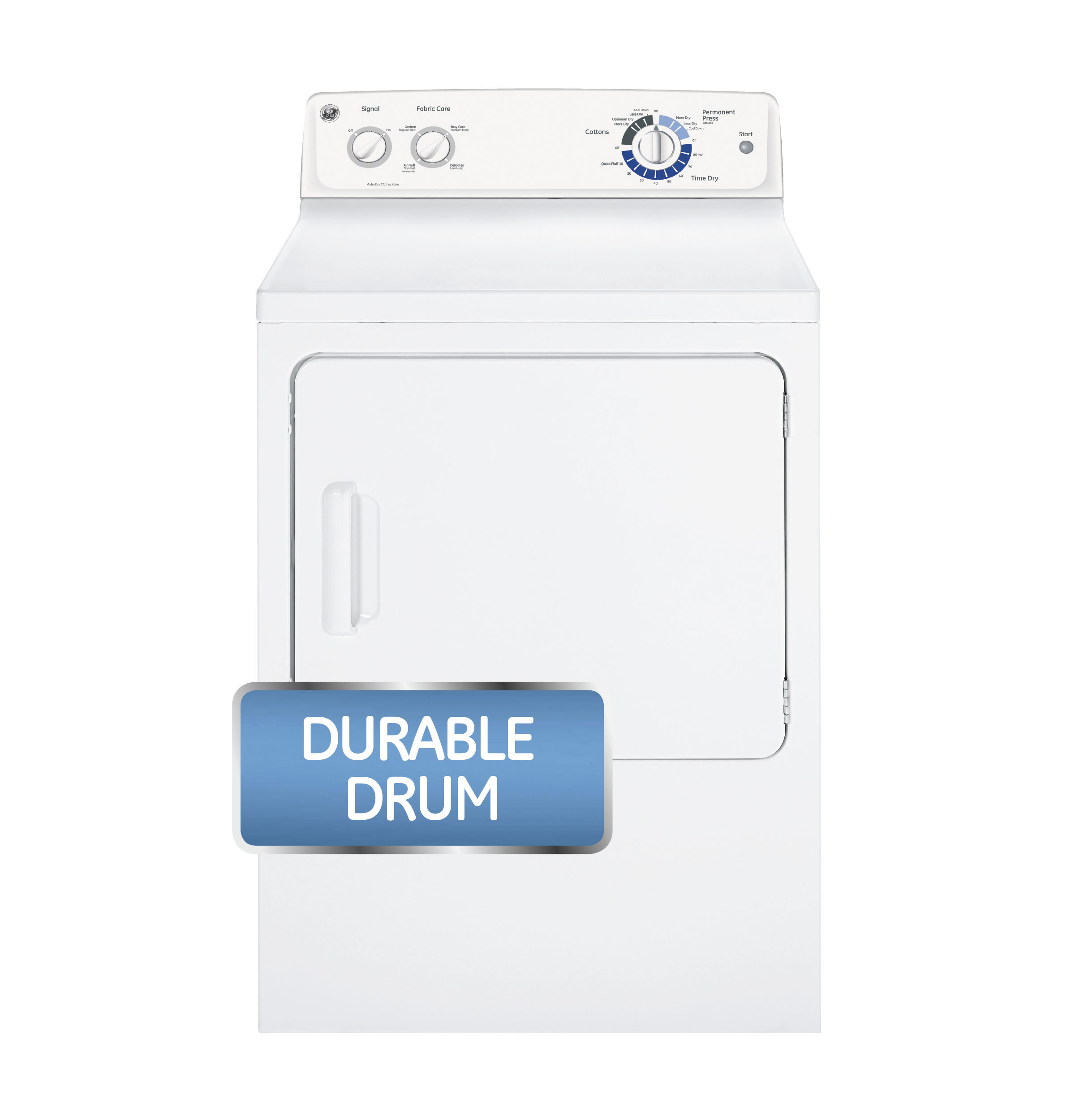 7.0 cu. ft. capacity Dura Drum gas dryer GTDP220GFWW
