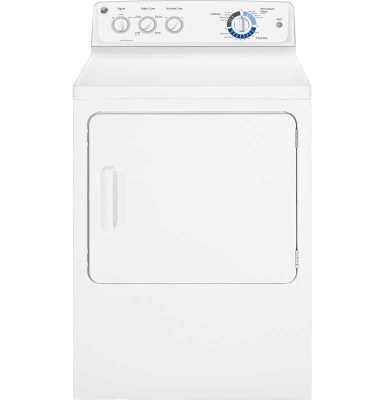 7.0 cu. ft. capacity Dura Drum electric dryer GTDP280EDWW