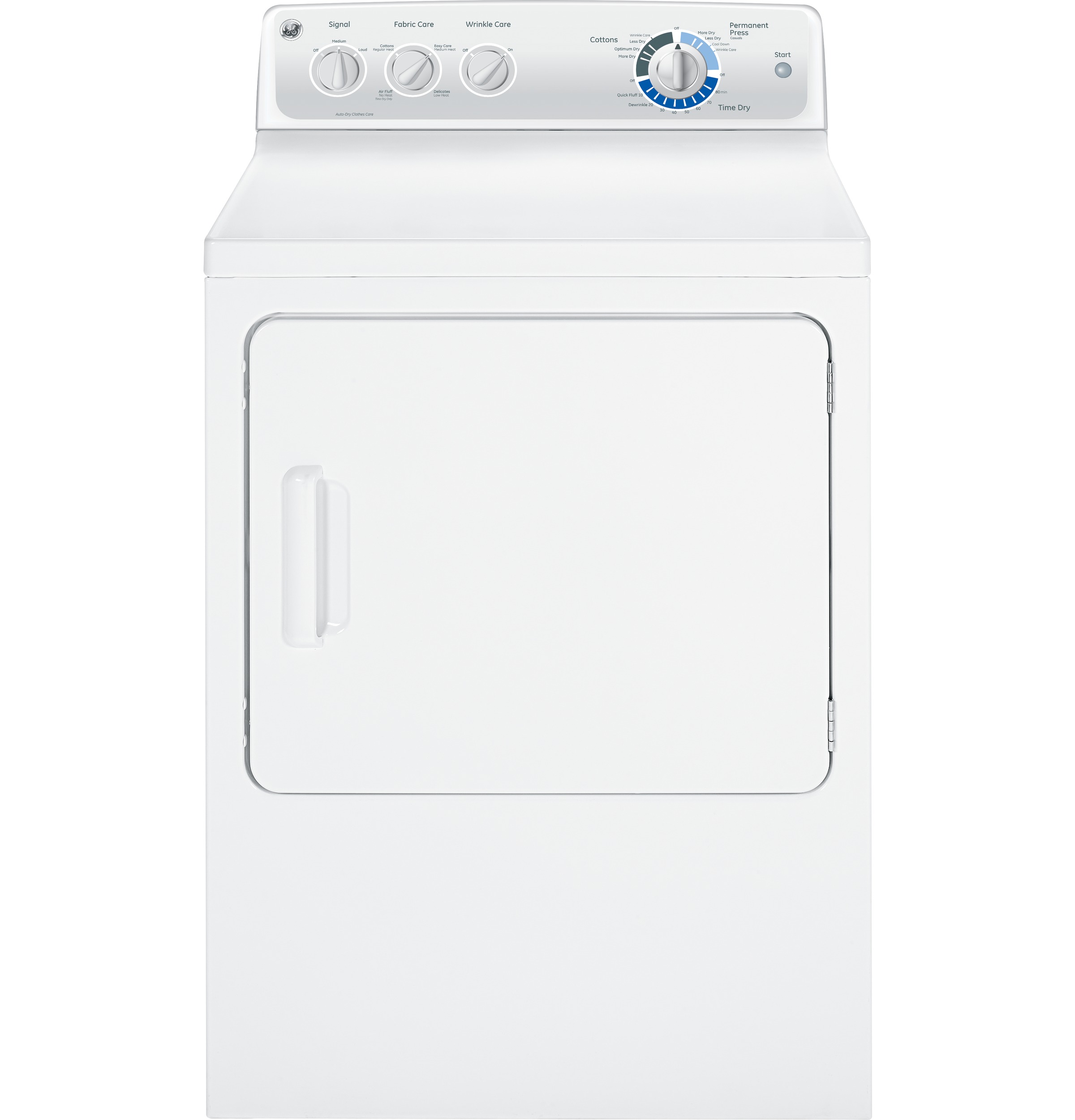7.0 cu. ft. capacity Dura Drum electric dryer GTDP280EHWS