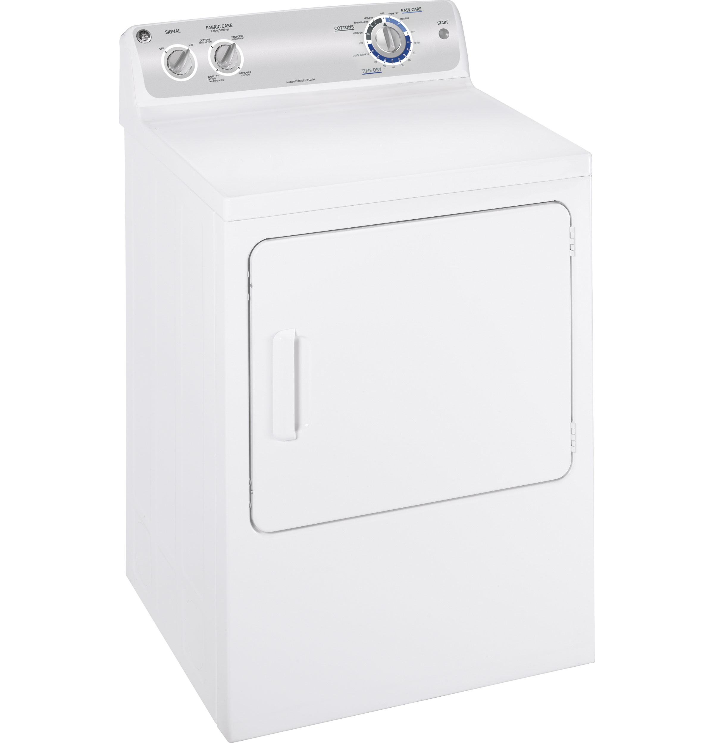 7.0 cu. ft. capacity DuraDrum electric dryer GTDP300EMWS