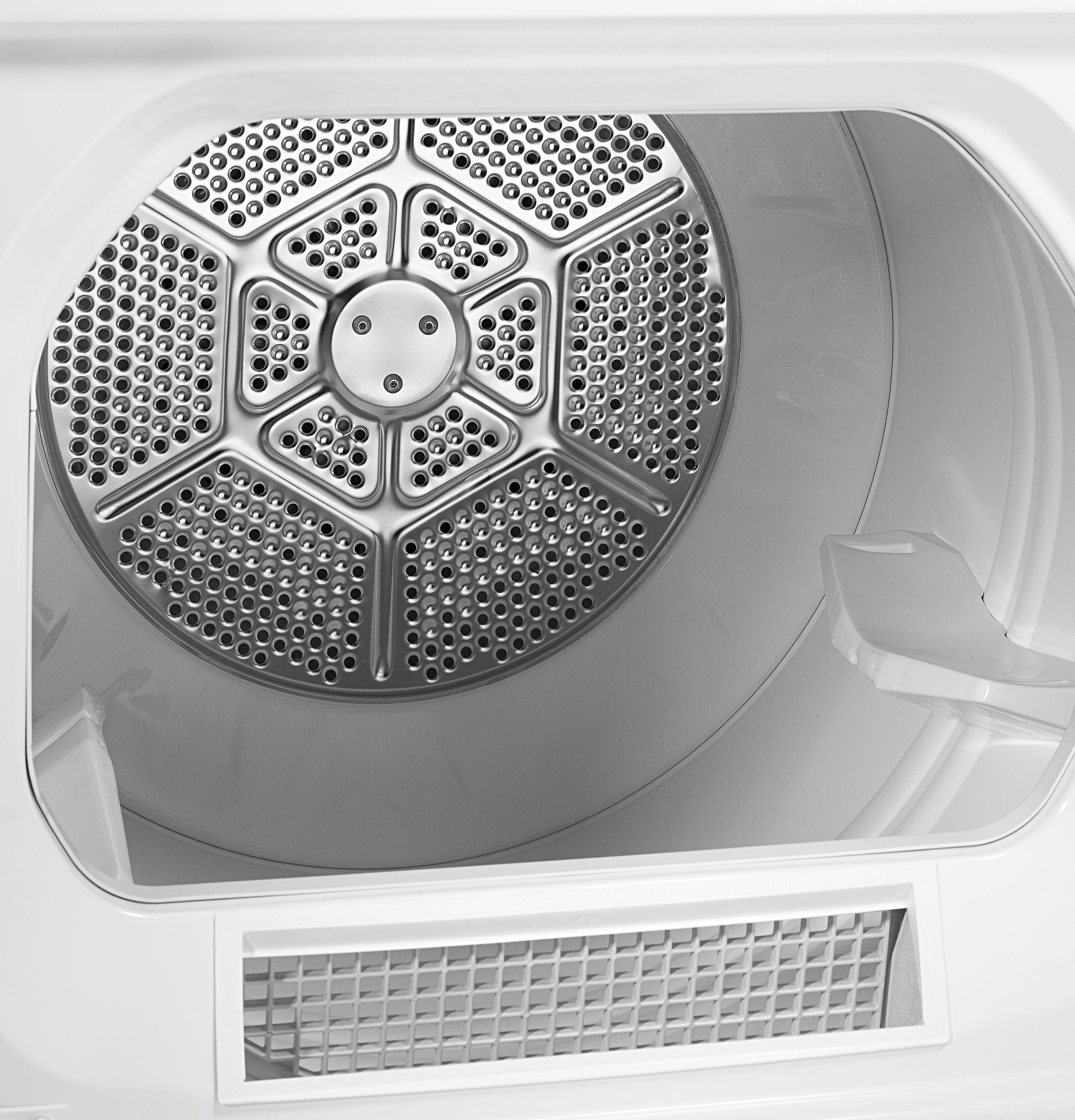 7.0 cu. ft. capacity Dura Drum electric dryer with HE SensorDry GTDP490EDWS