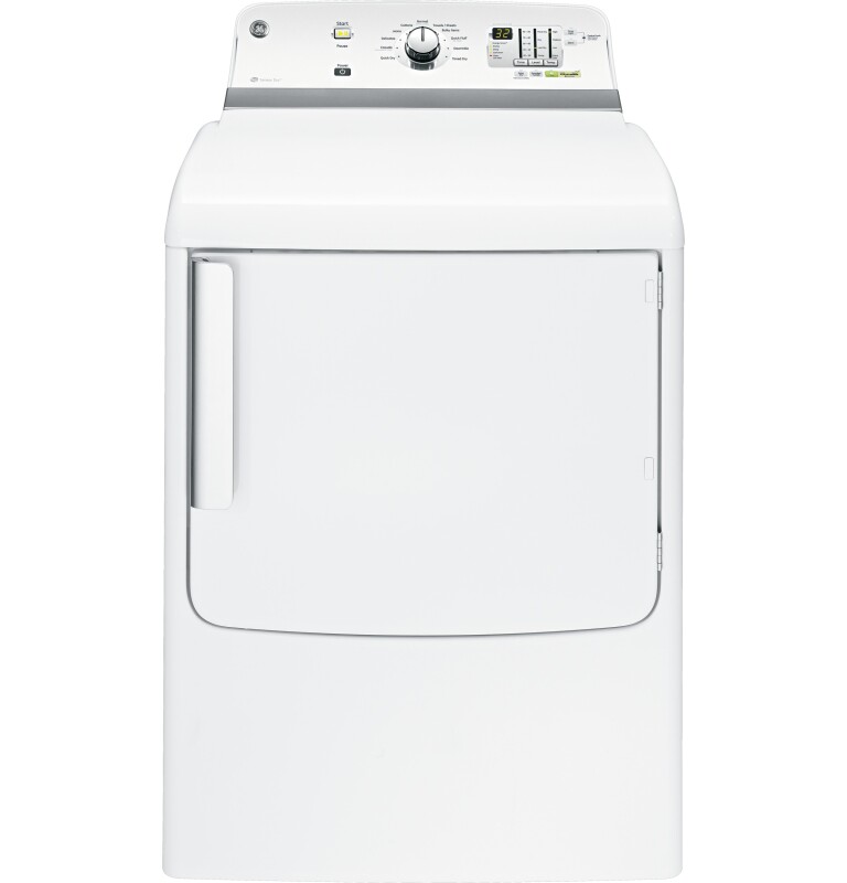 7.8 cu. ft. capacity electric dryer GTDP740EDWW