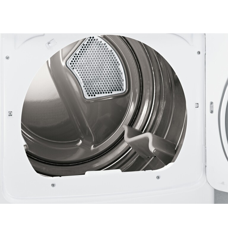 7.8 cu. ft. capacity electric dryer with stainless steel drum and steam GTDS820EDWS