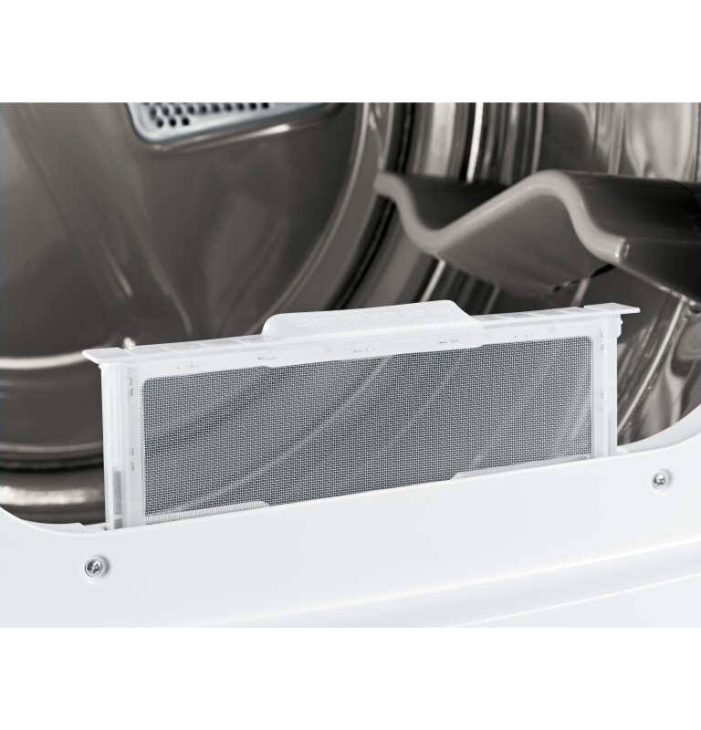 7.8 cu. ft. capacity electric dryer with stainless steel drum and steam GTDS820EDWS