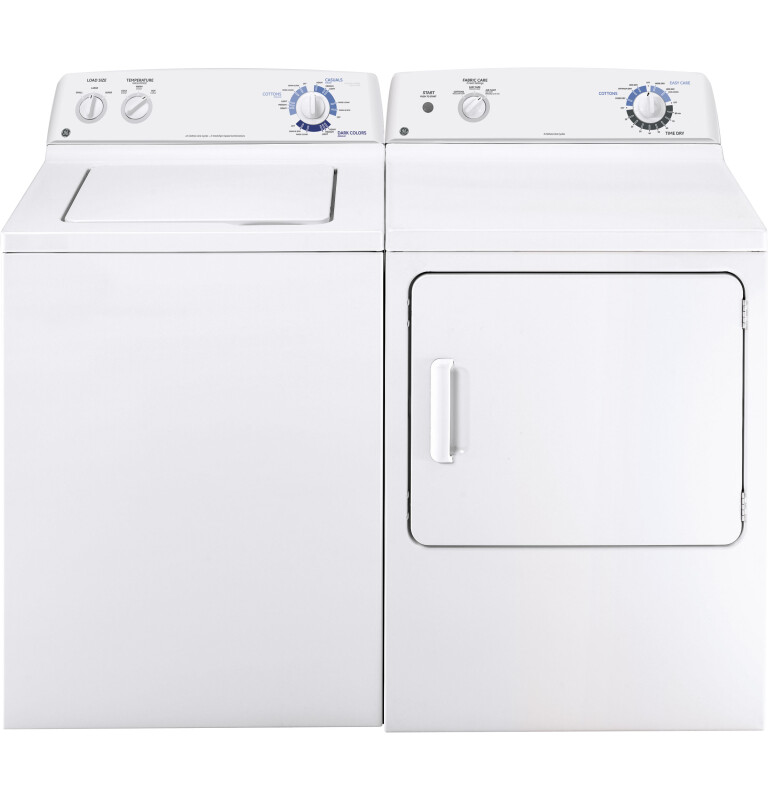 6.0 cu. ft. capacity DuraDrum electric dryer GTDX100EMWW