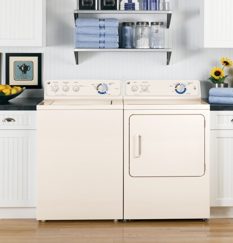 6.0 cu. ft. capacity Dura Drum gas dryer GTDX185GDCC