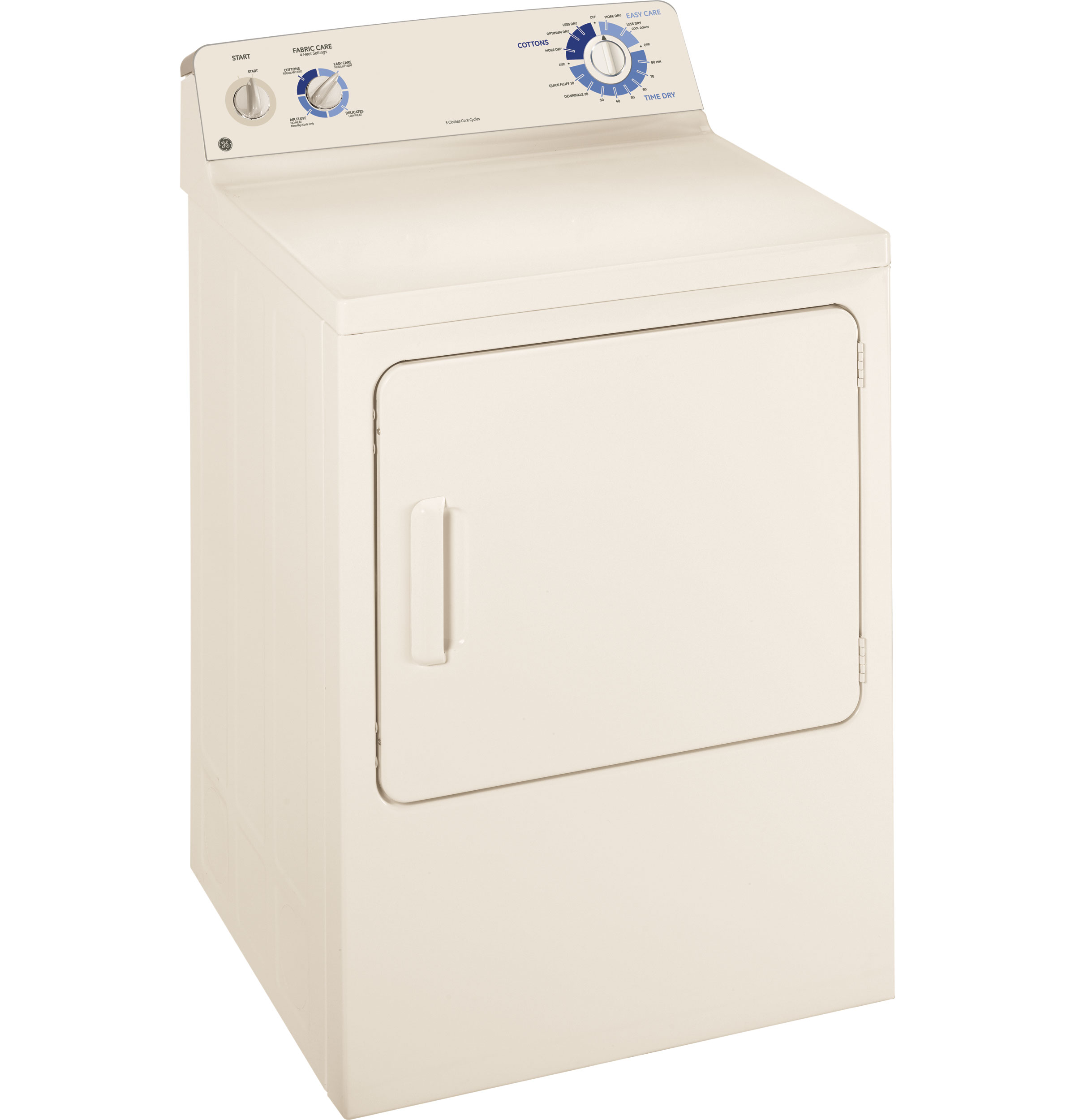 6.0 cu. ft. capacity DuraDrum electric dryer GTDX205EMCC