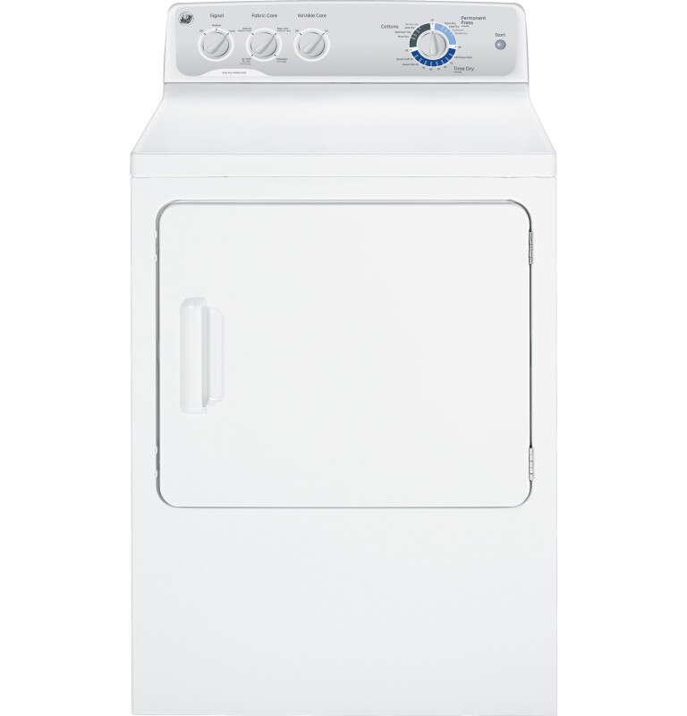 6.0 cu. ft. capacity Dura Drum electric dryer GTDX400EDWS