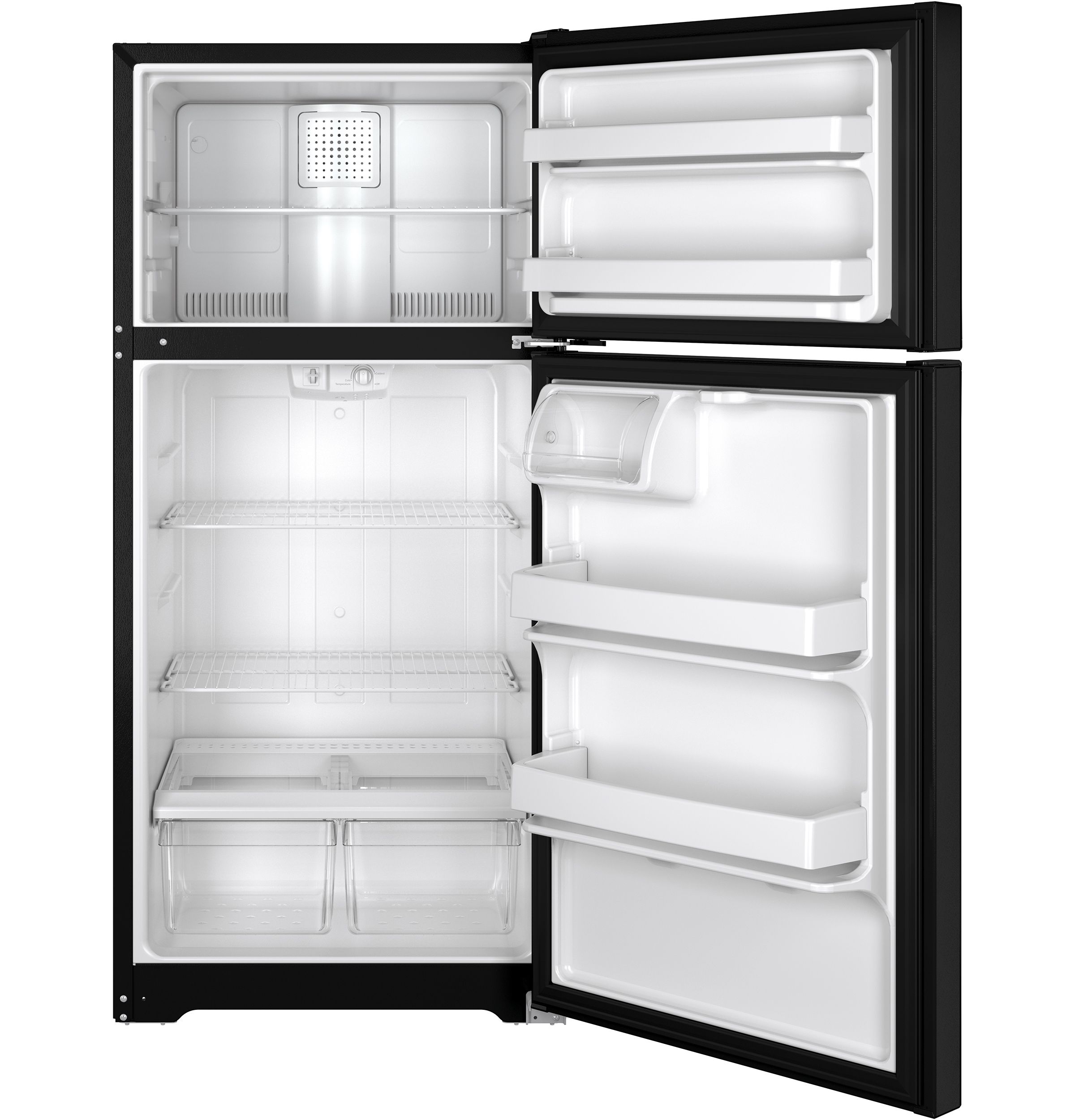 14.6 Cu. Ft. Top-Freezer Refrigerator GTE15CTHRBB