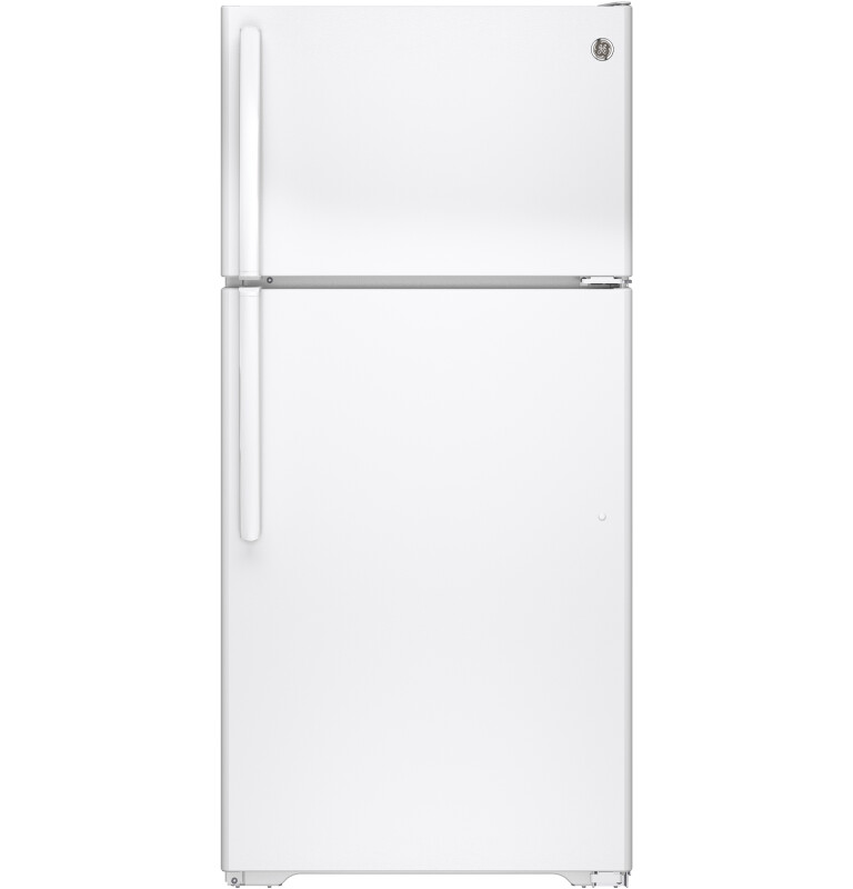 14.6 Cu. Ft. Top-Freezer Refrigerator GTE15NTHRWW