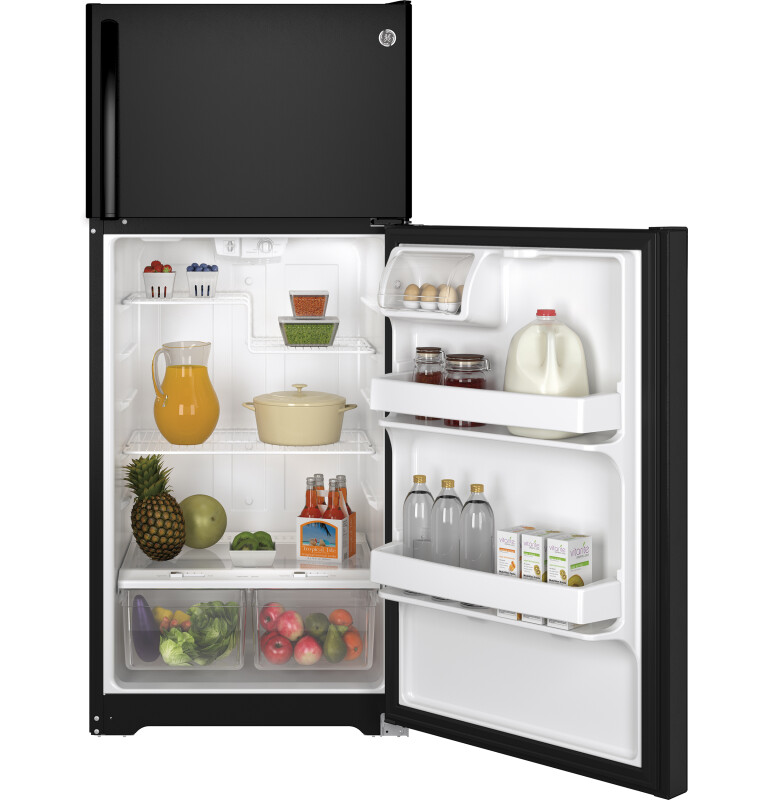 15.5 Cu. Ft. Top-Freezer Refrigerator GTE16DTHBB